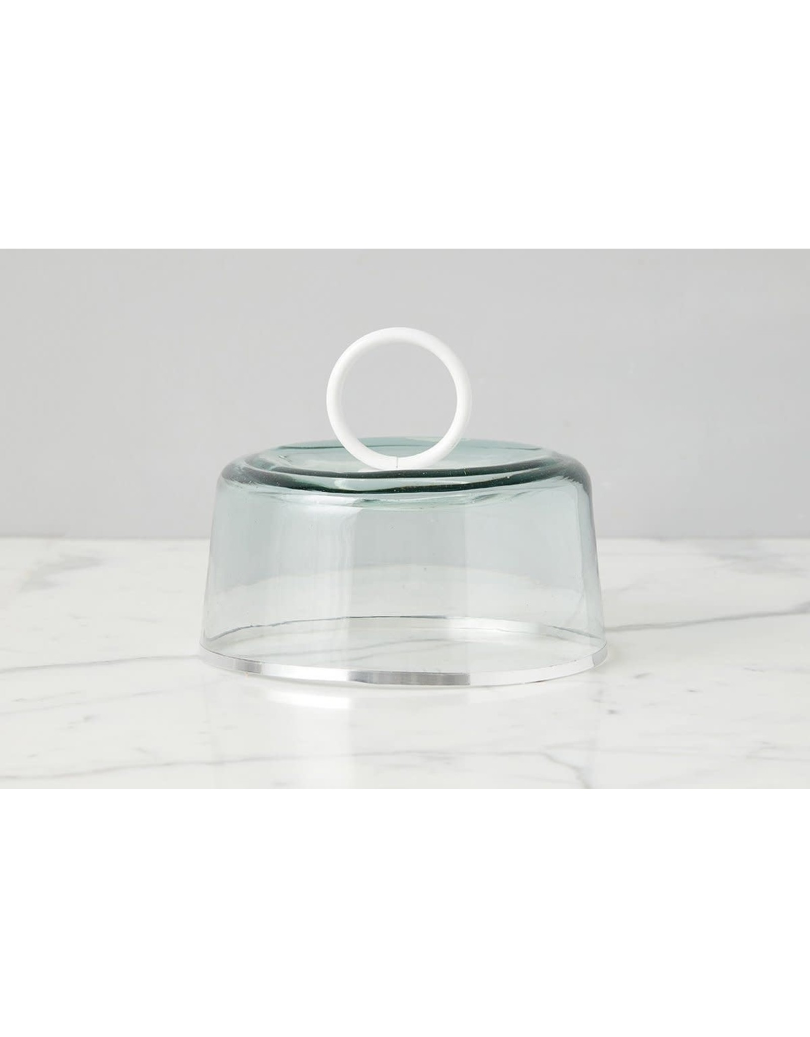 Bianca Glass Dome, Small