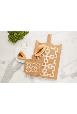 Cococozy Square Link Serving Board