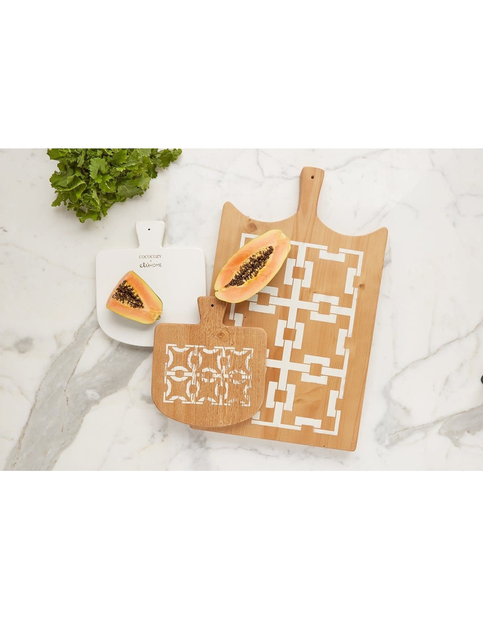 Cococozy Square Link Serving Board