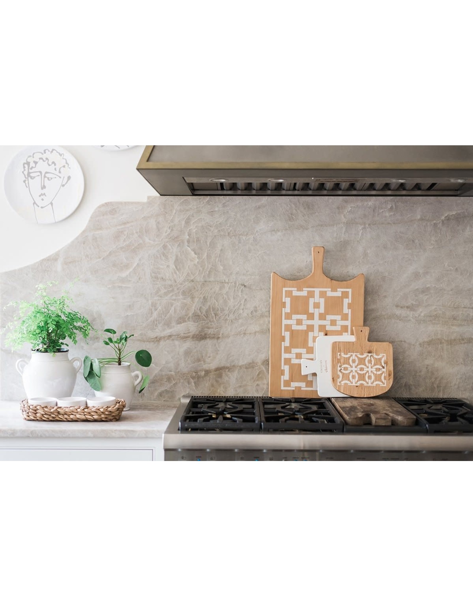 Cococozy Square Link Serving Board