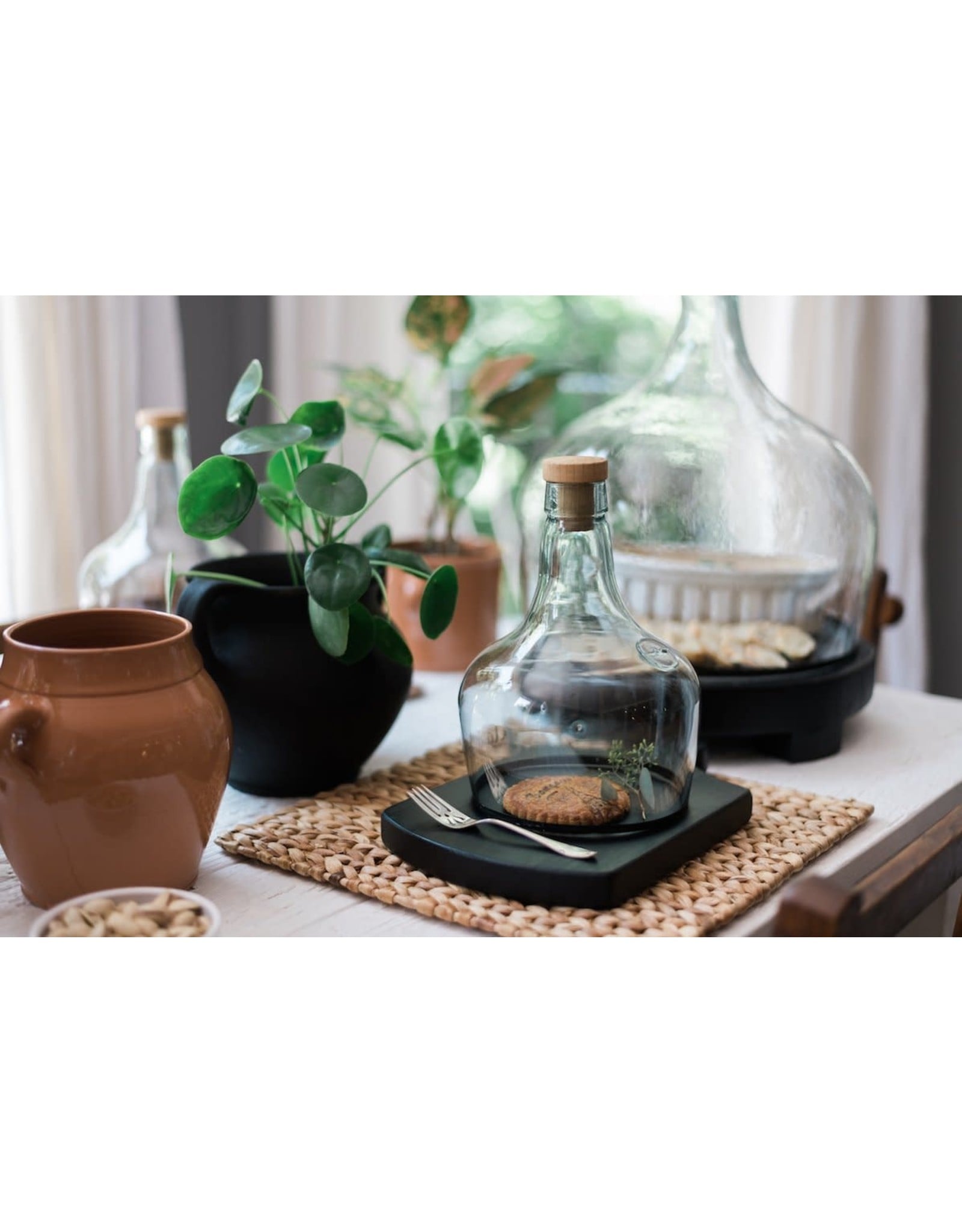 Demijohn Cloche, Small