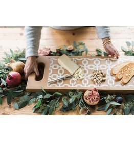 Cococozy Link Modern Farmtable Plank
