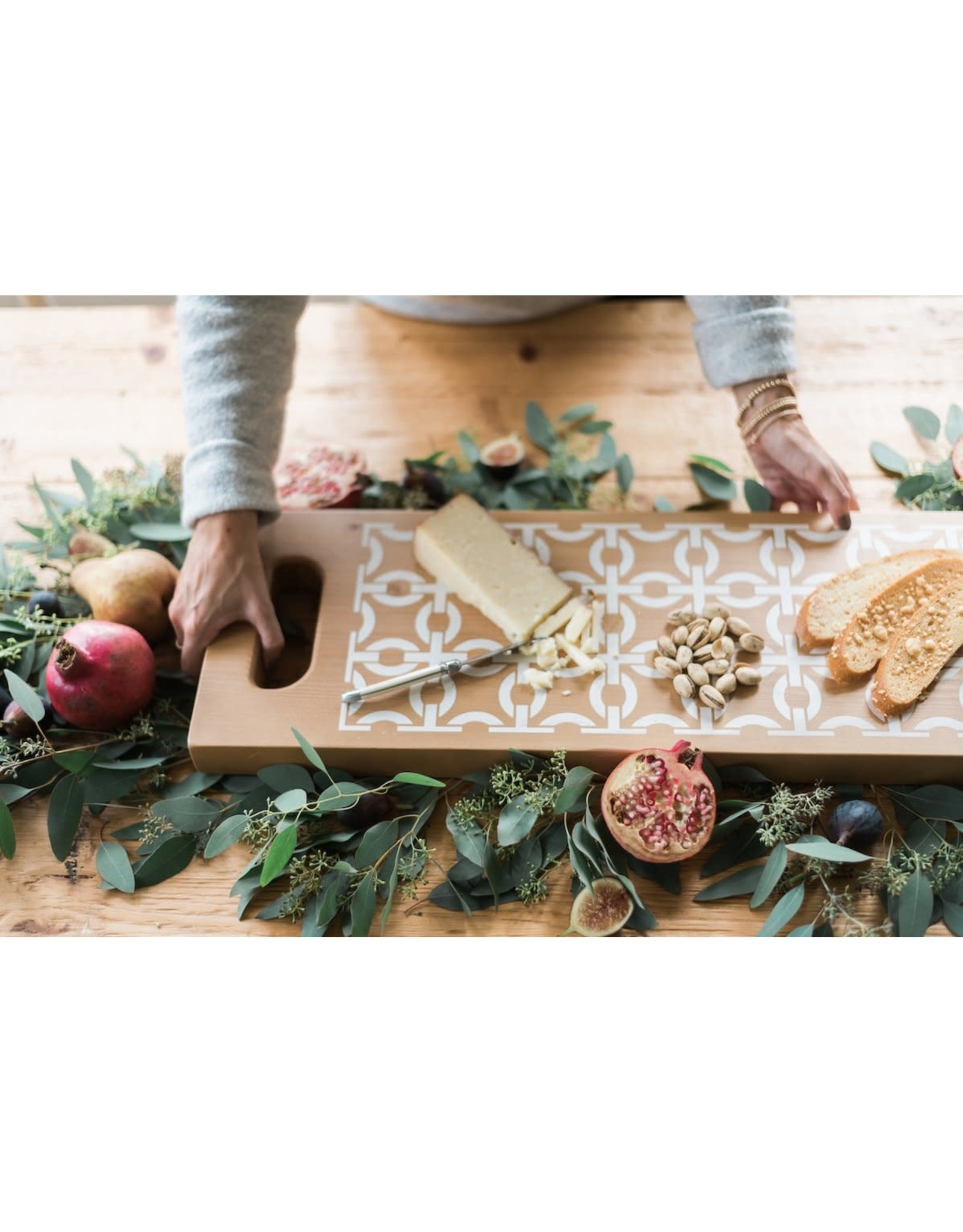 Cococozy Link Modern Farmtable Plank