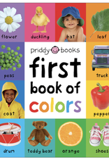 First 100 : First Book of Colors Padded Board Book