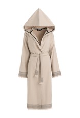 Bliss Turkish Towel Robe - Sand - L/XL