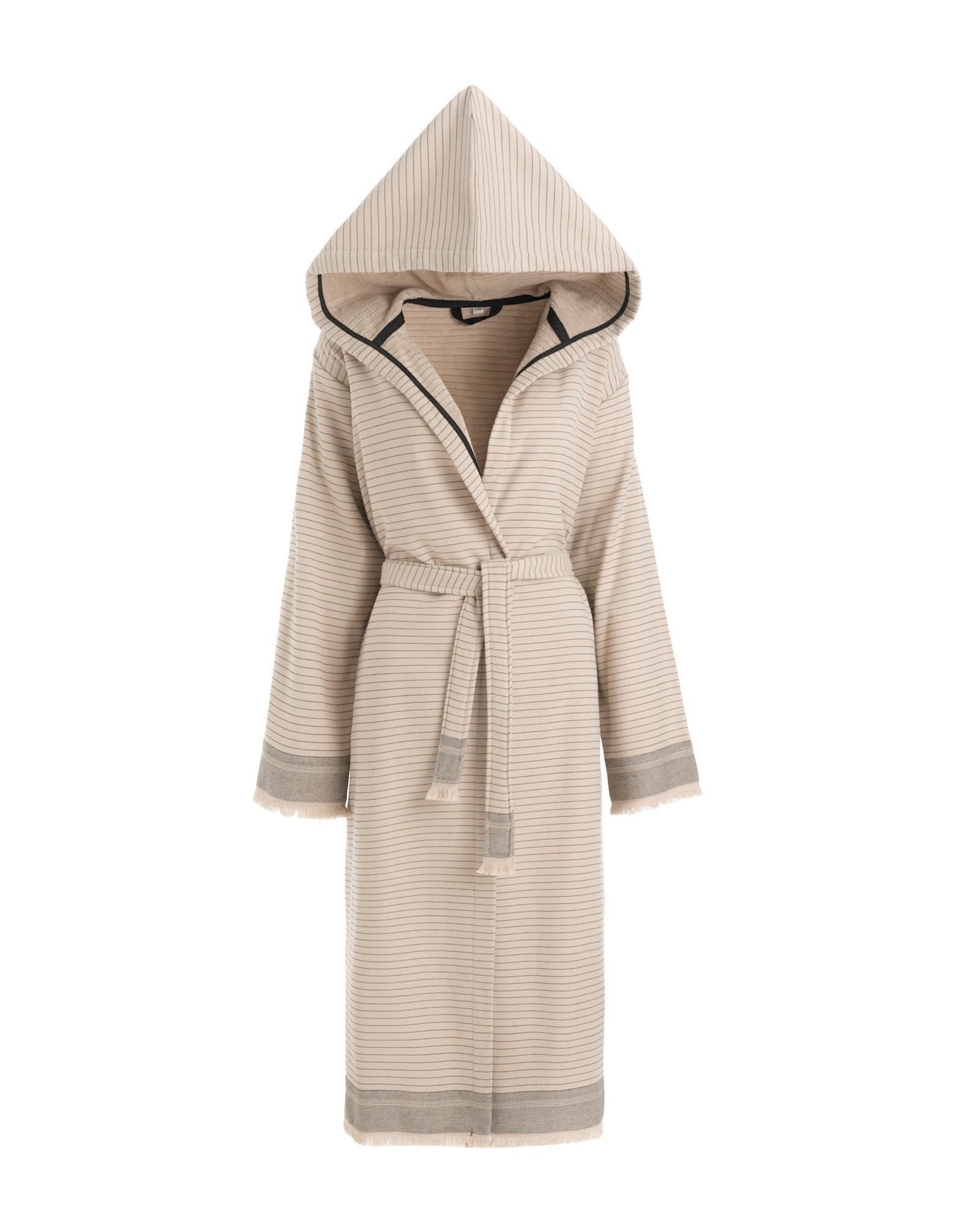 Bliss Turkish Towel Robe - Sand - L/XL