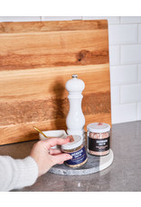 Paris White Lacquer Pepper Mill