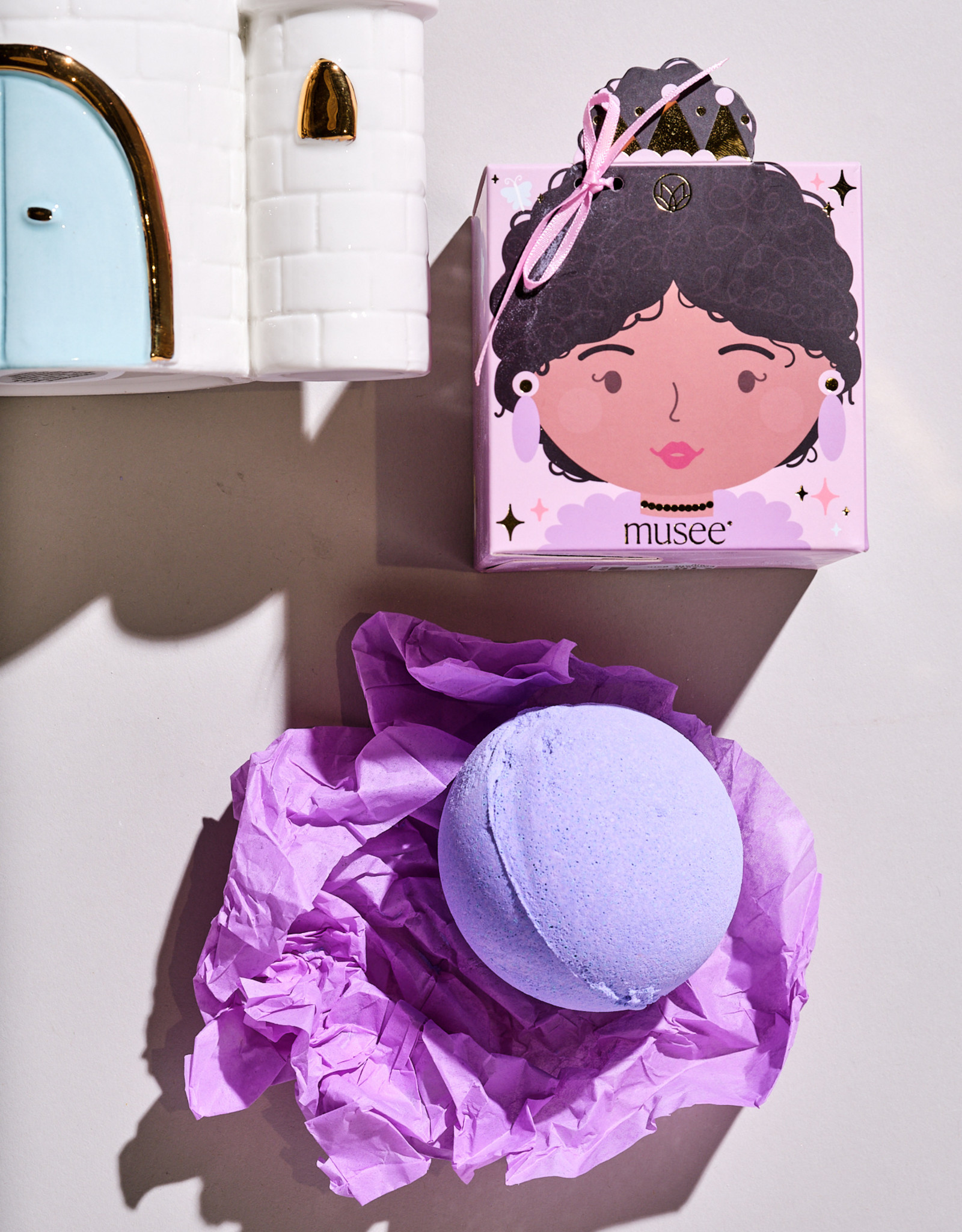 Lavender Princess Specialty Bath Bomb