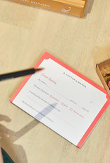 Santa Letter Kit