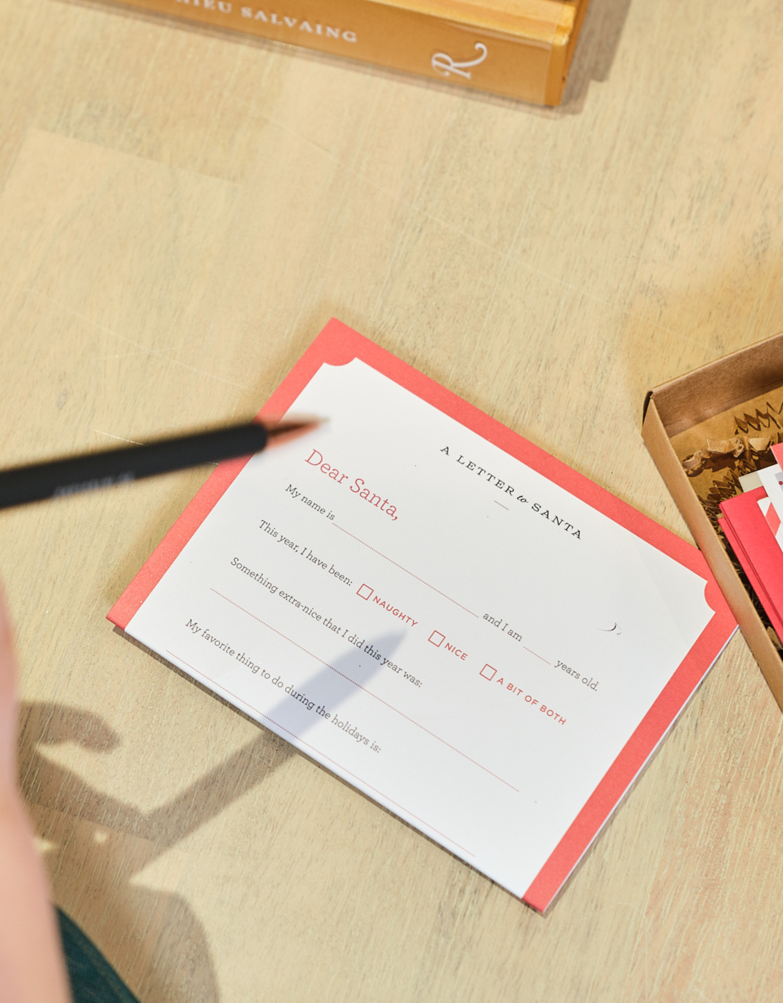 Santa Letter Kit
