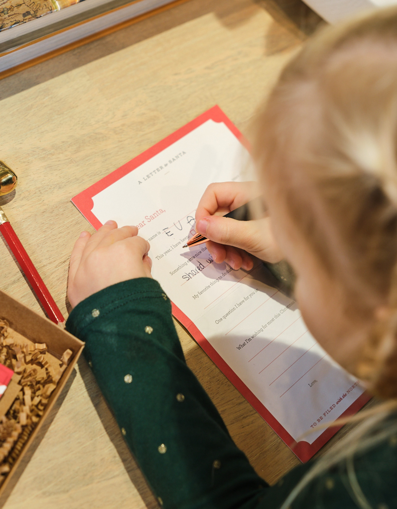 Santa Letter Kit