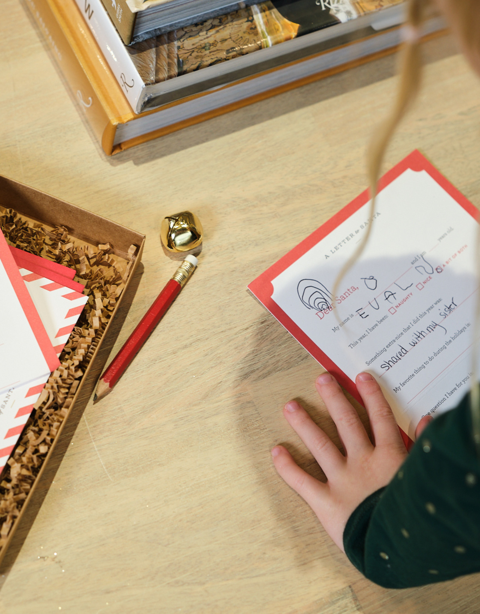 Santa Letter Kit