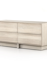 Bodie 4 Drawer Dresser-Ashen Walnut