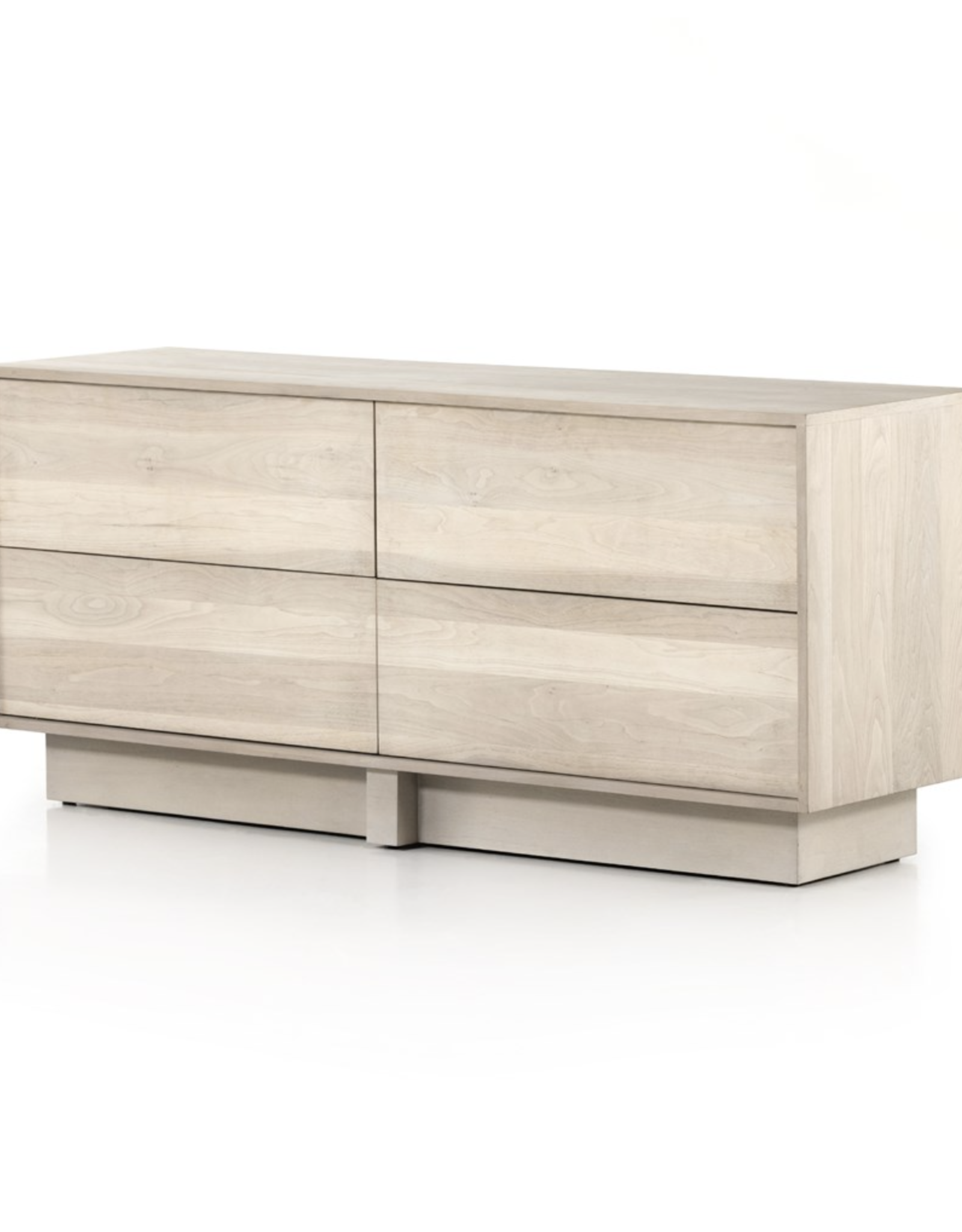 Bodie 4 Drawer Dresser-Ashen Walnut