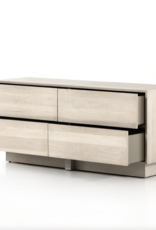 Bodie 4 Drawer Dresser-Ashen Walnut