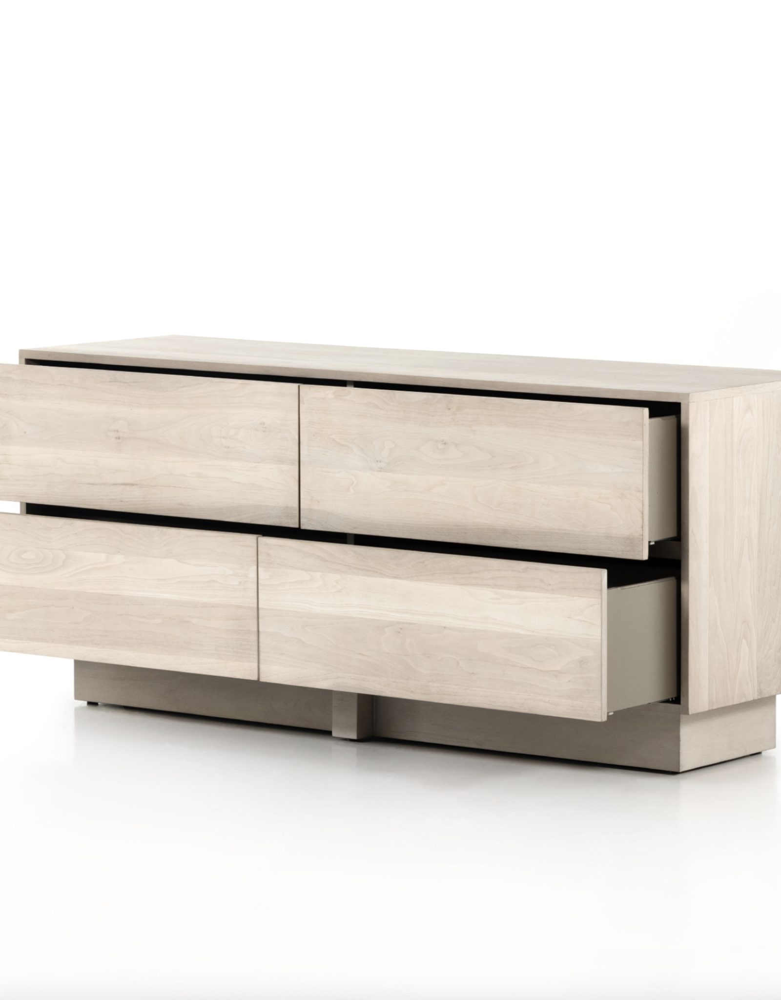 Bodie 4 Drawer Dresser-Ashen Walnut