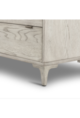 Viggo 6 Drawer Dresser-Vintage White Oak