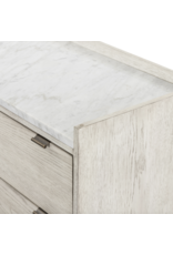 Viggo 6 Drawer Dresser-Vintage White Oak