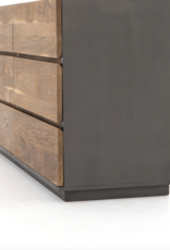 Holland Large Dresser-Grey Lacquer