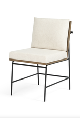 Crete Dining Chair-Savile Flax