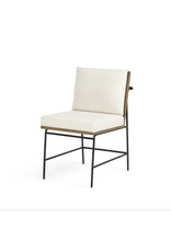 Crete Dining Chair-Savile Flax