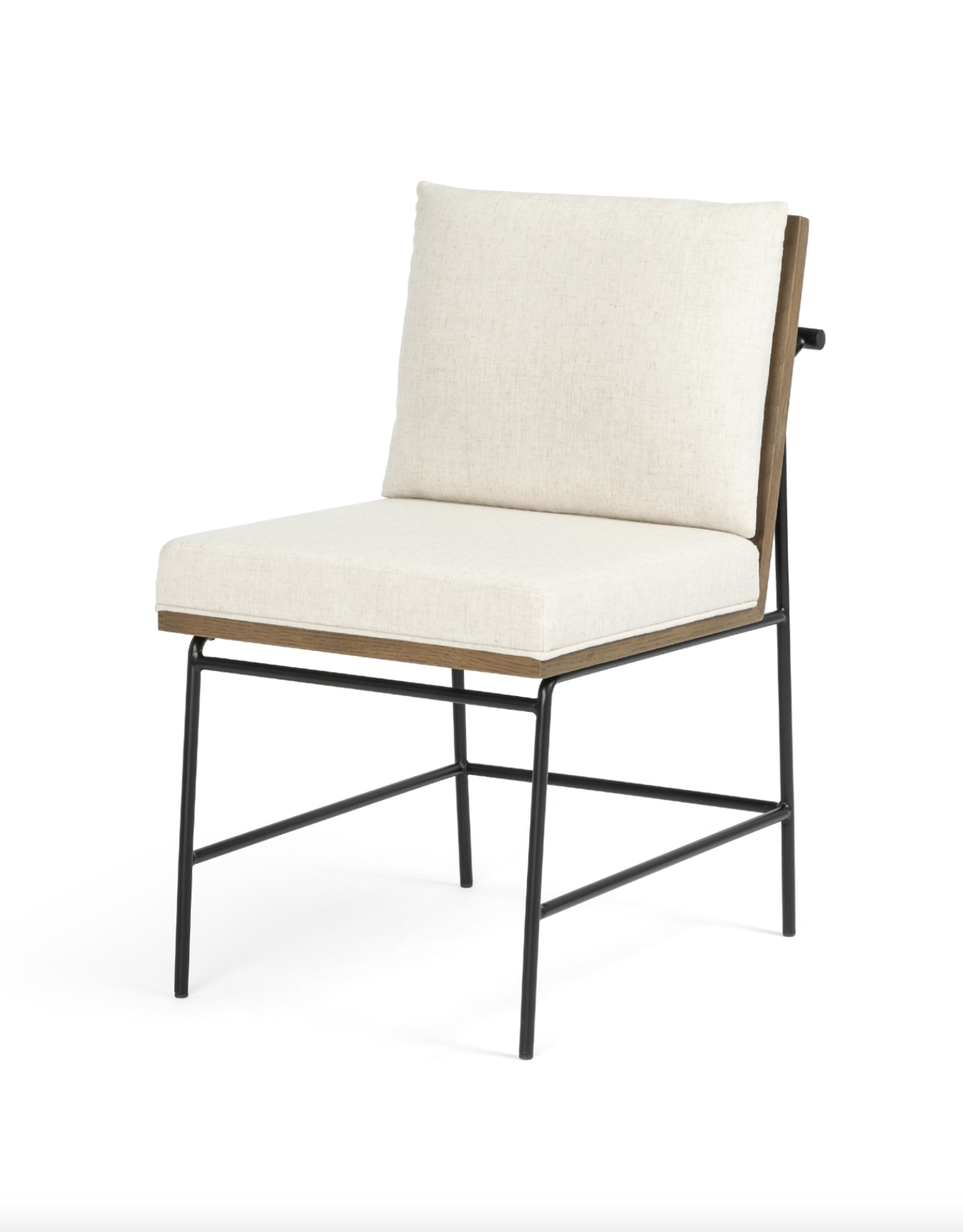 Crete Dining Chair-Savile Flax