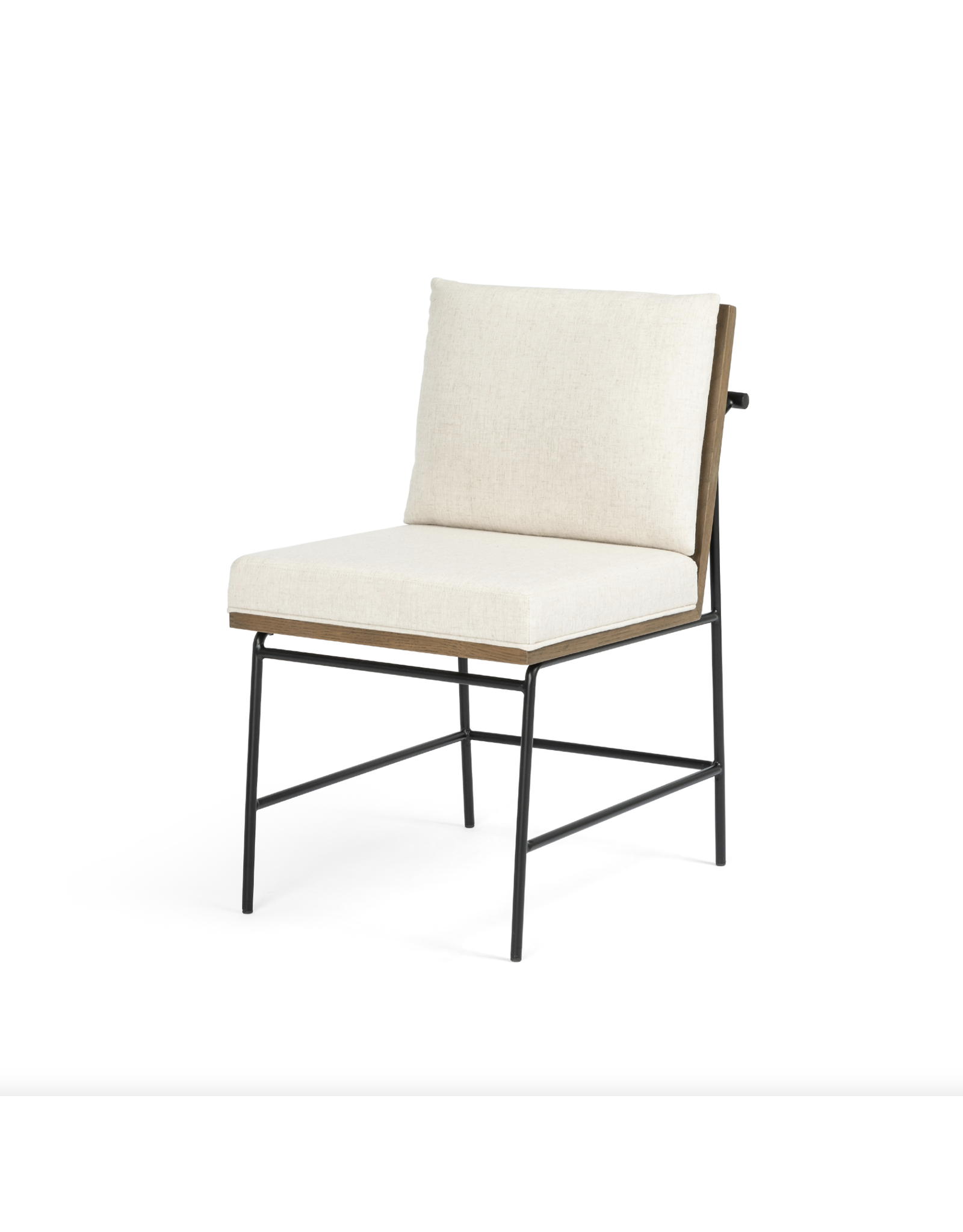 Crete Dining Chair-Savile Flax