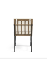 Crete Dining Chair-Savile Flax