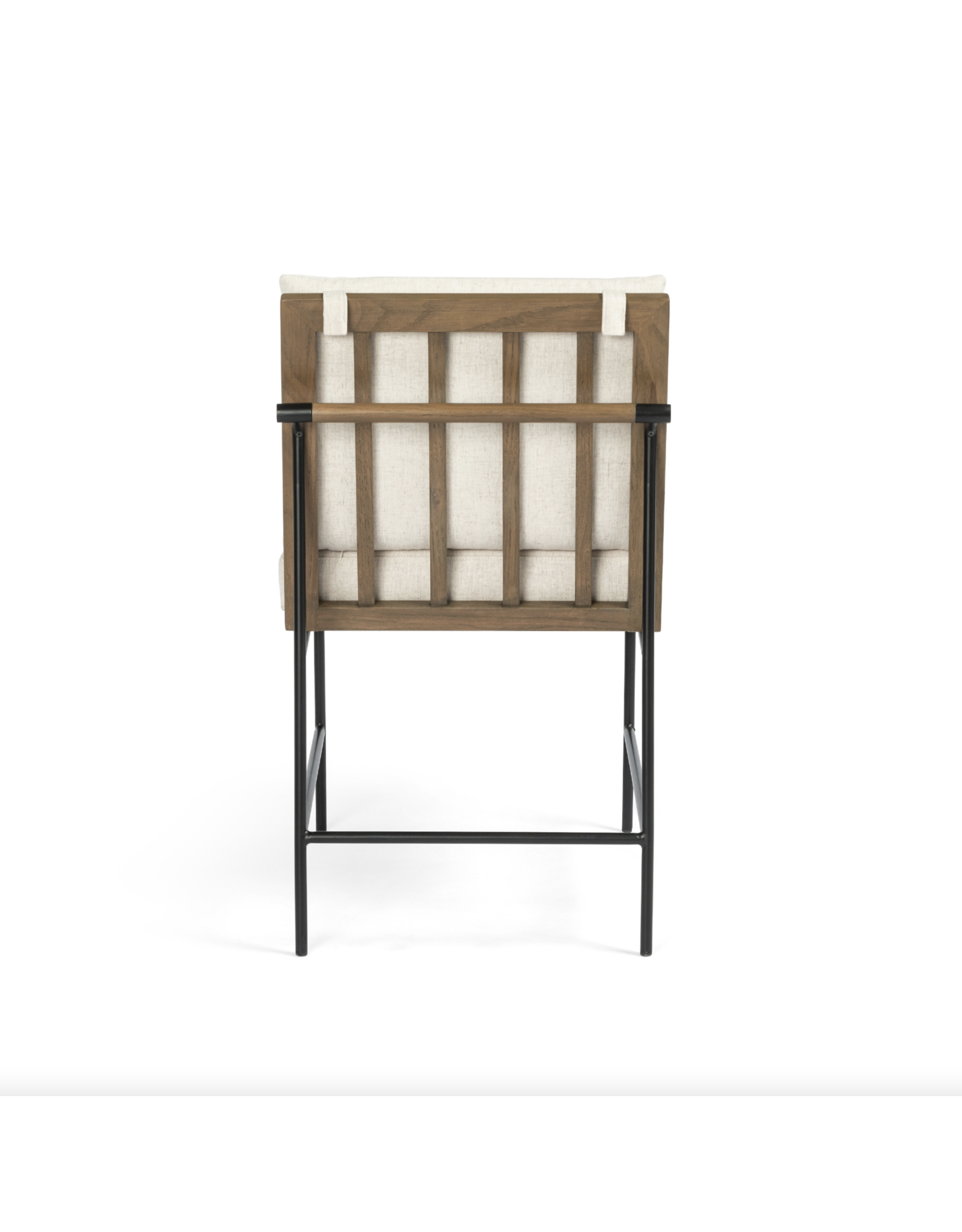Crete Dining Chair-Savile Flax