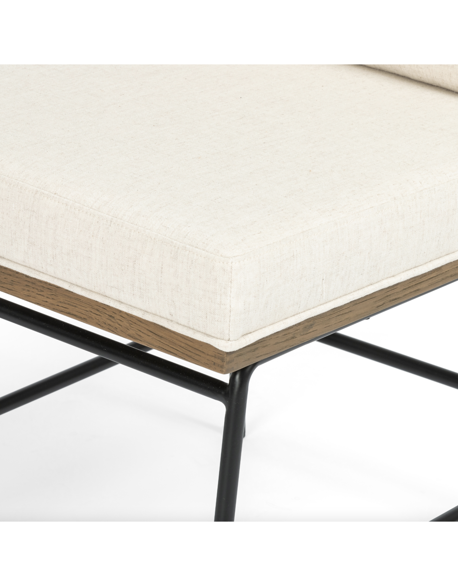 Crete Dining Chair-Savile Flax