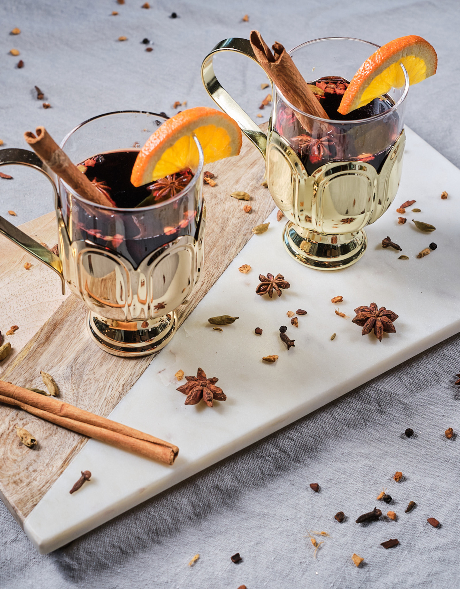 Mulled Wine Glass