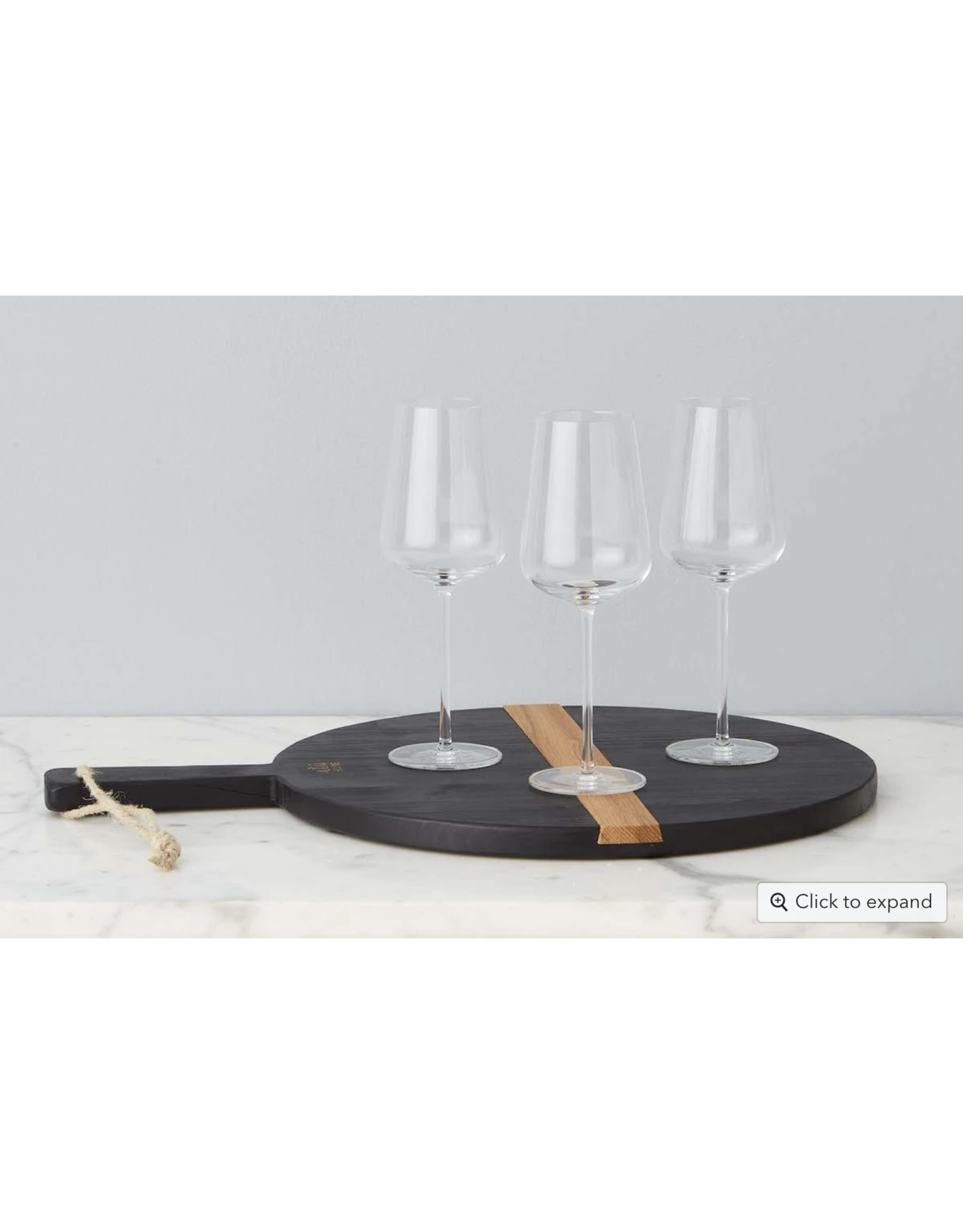 Black Round Mod Charcuterie Board - Small
