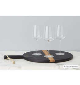 Black Round Mod Charcuterie Board - Small