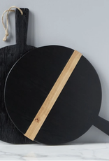 Black Round Mod Charcuterie Board - Small