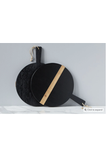 Black Round Mod Charcuterie Board - Small