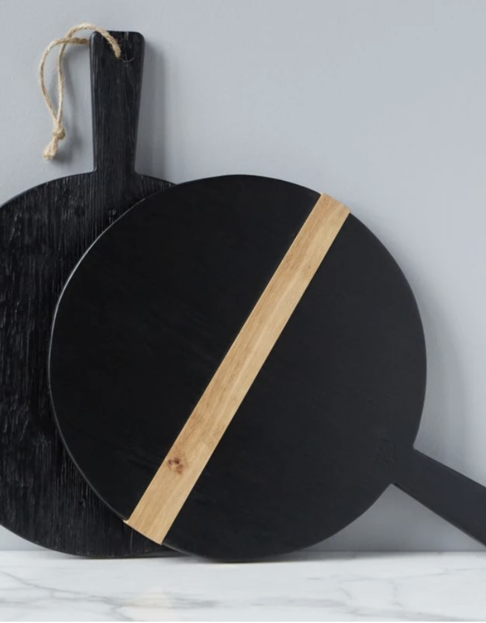 Black Round Mod Charcuterie Board - Small