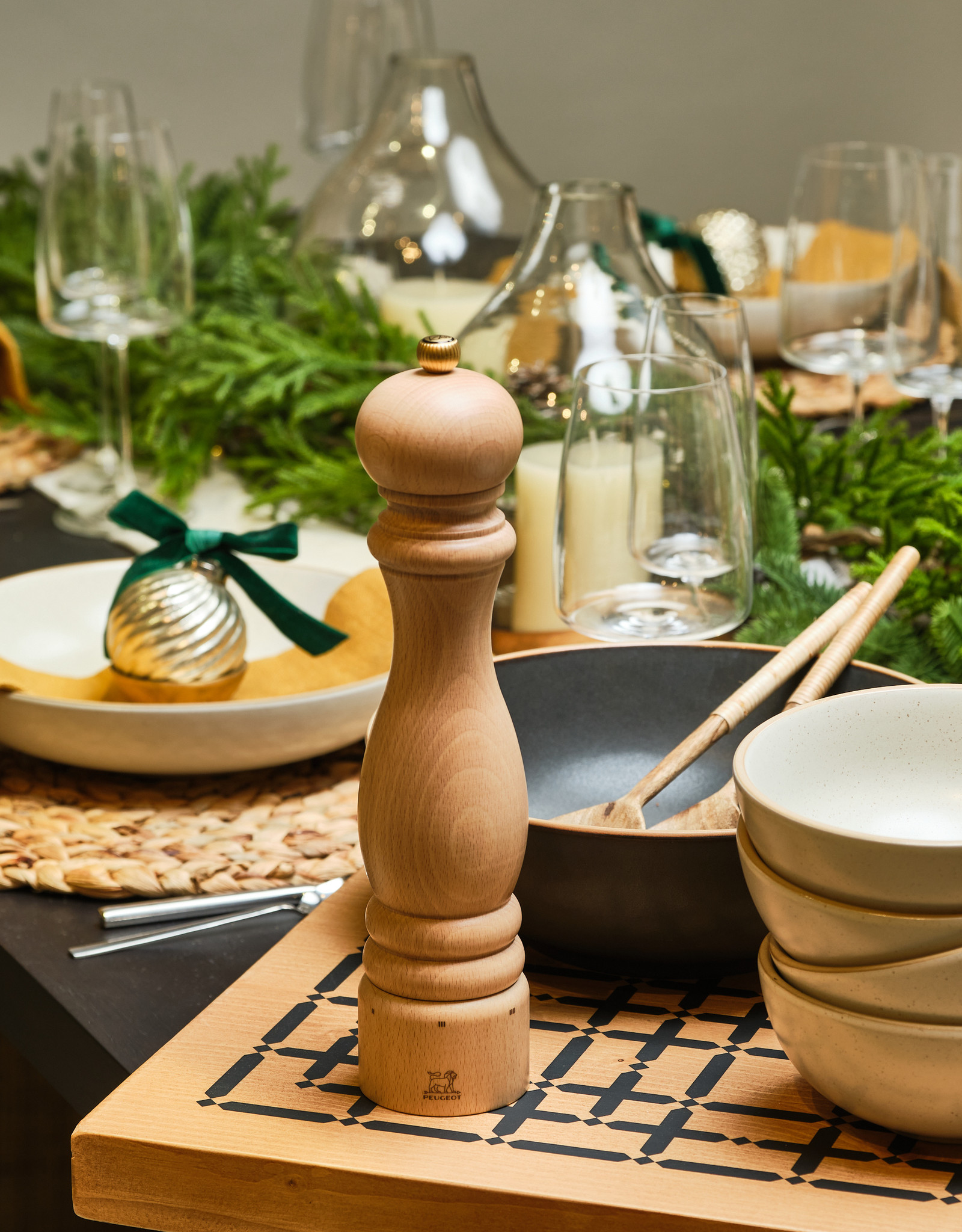 Paris Natural Pepper Mill