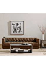 Hugo Coffee Table - Dark Grey
