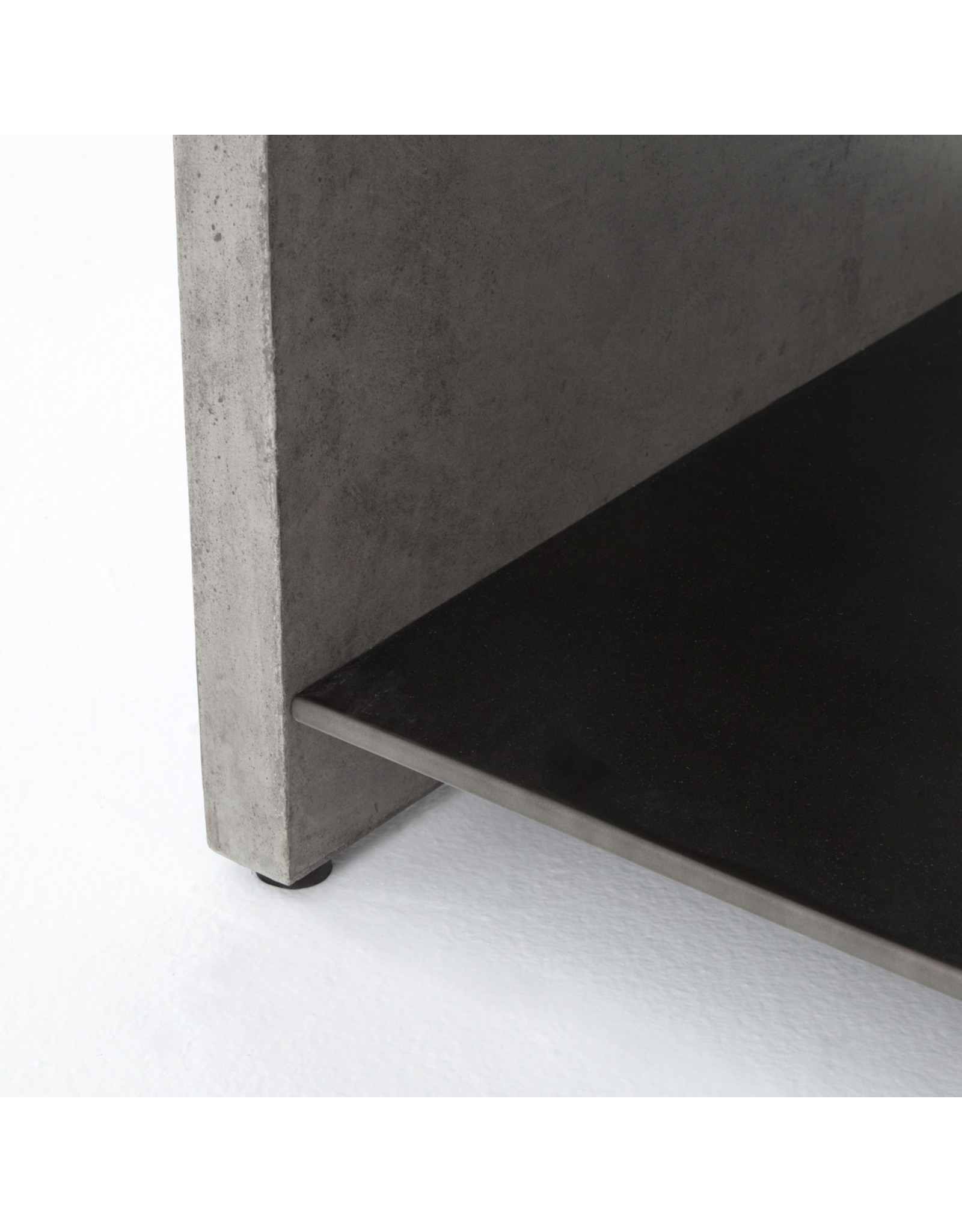 Hugo Coffee Table - Dark Grey