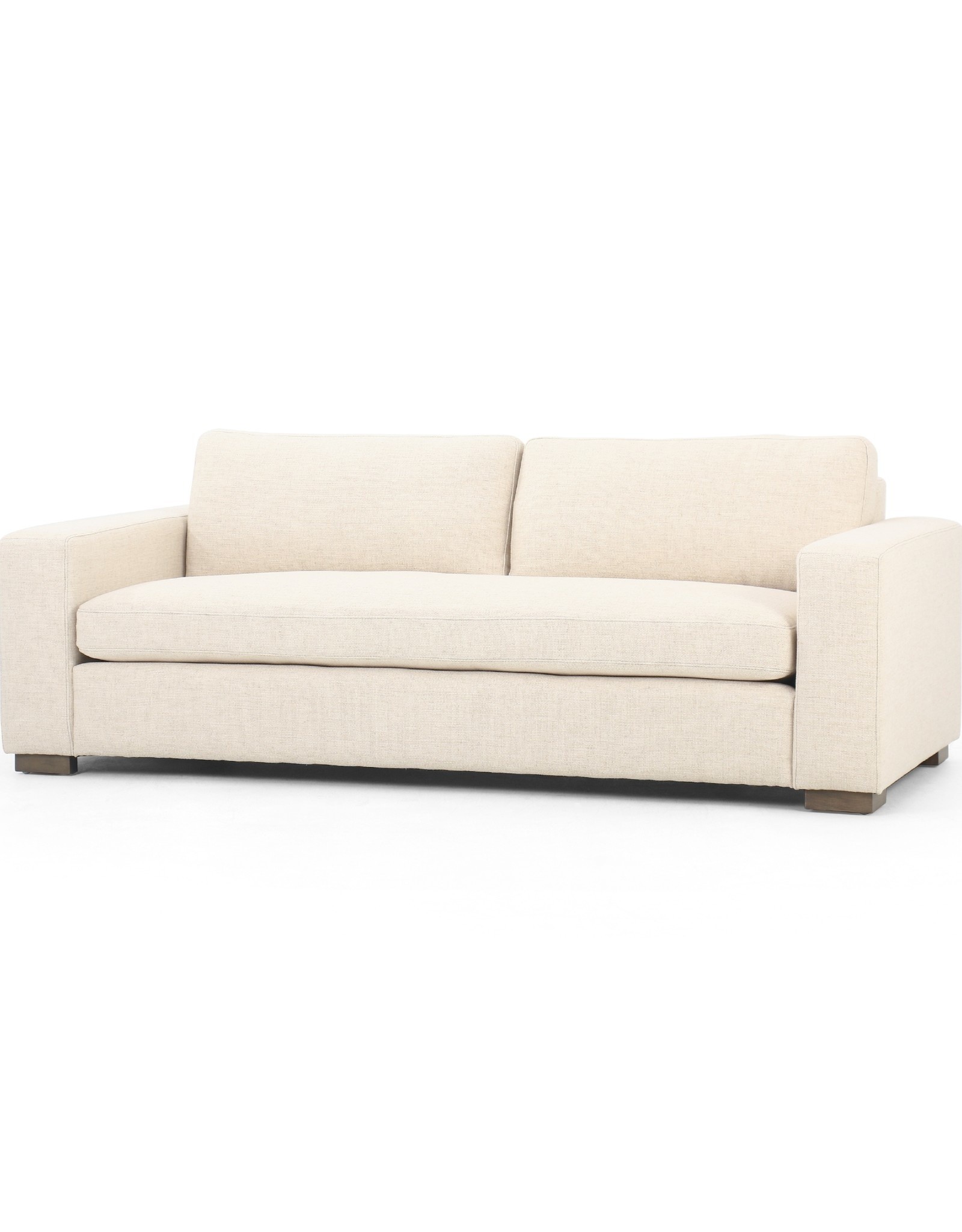 Boone Sofa in Thames Cream-86"
