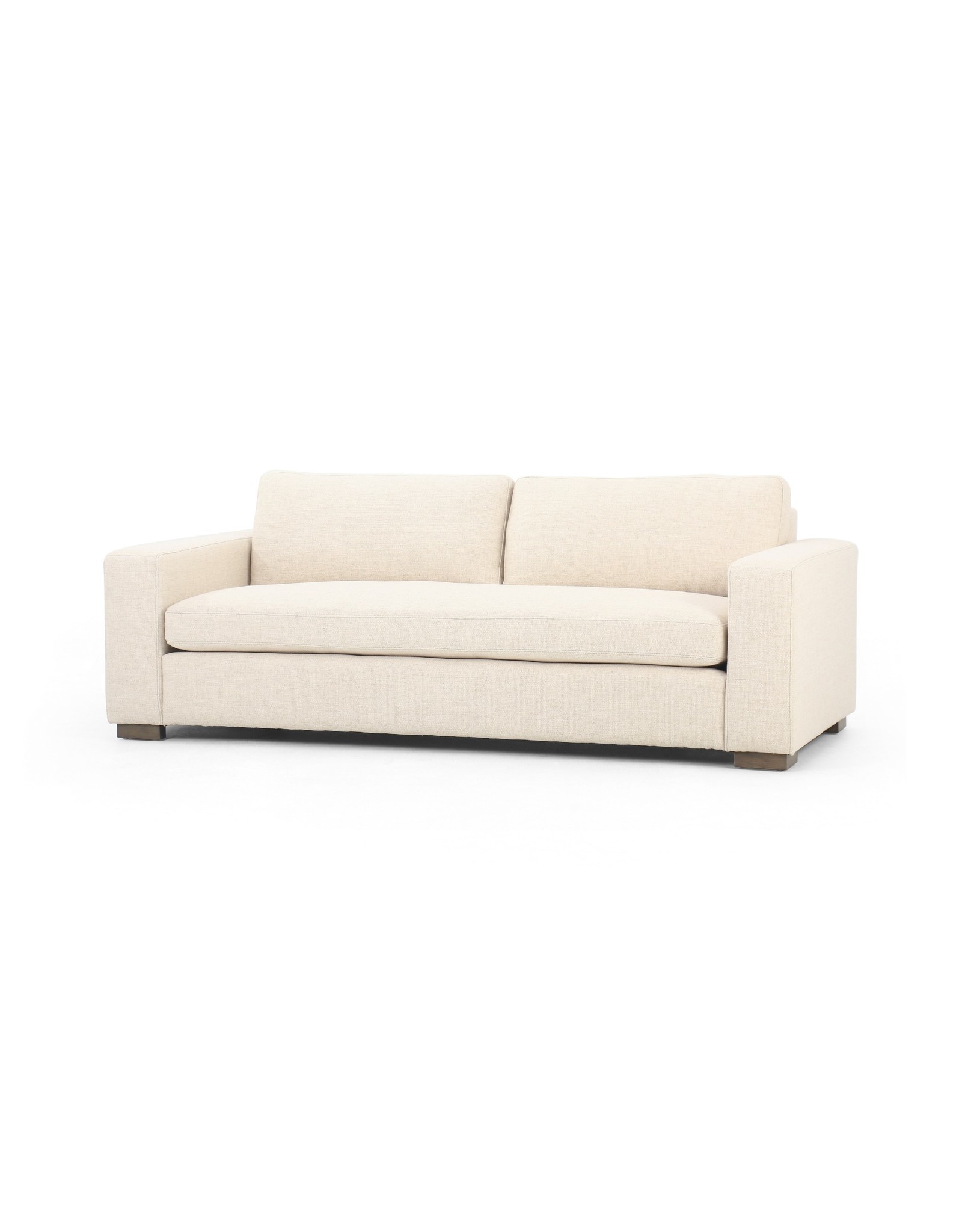 Boone Sofa in Thames Cream-86"