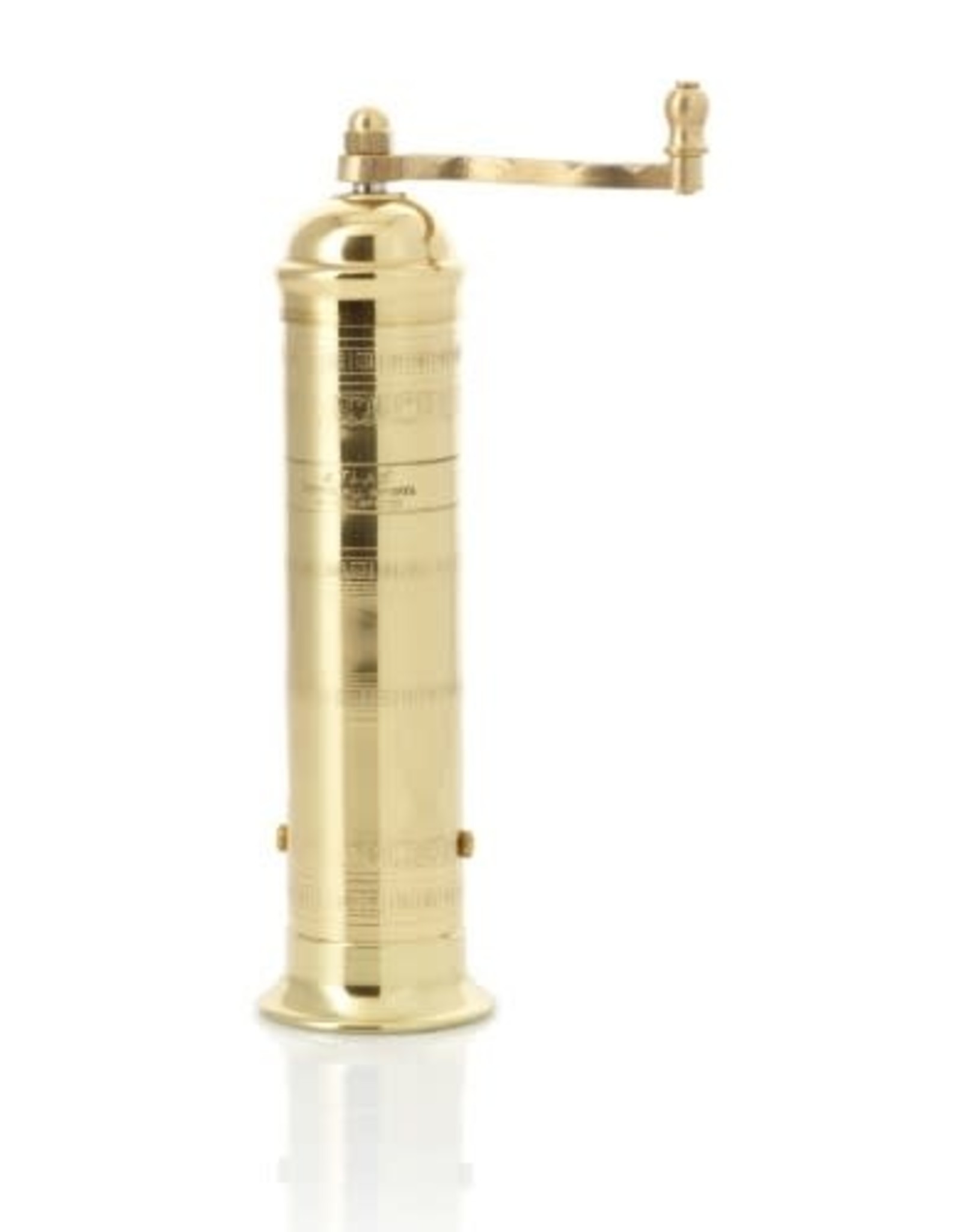 10" Atlas Brass Pepper Mill