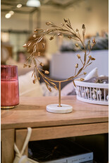 Athenos Wreath on Stand