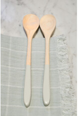 Dipped Handle Mango Wood Spoon