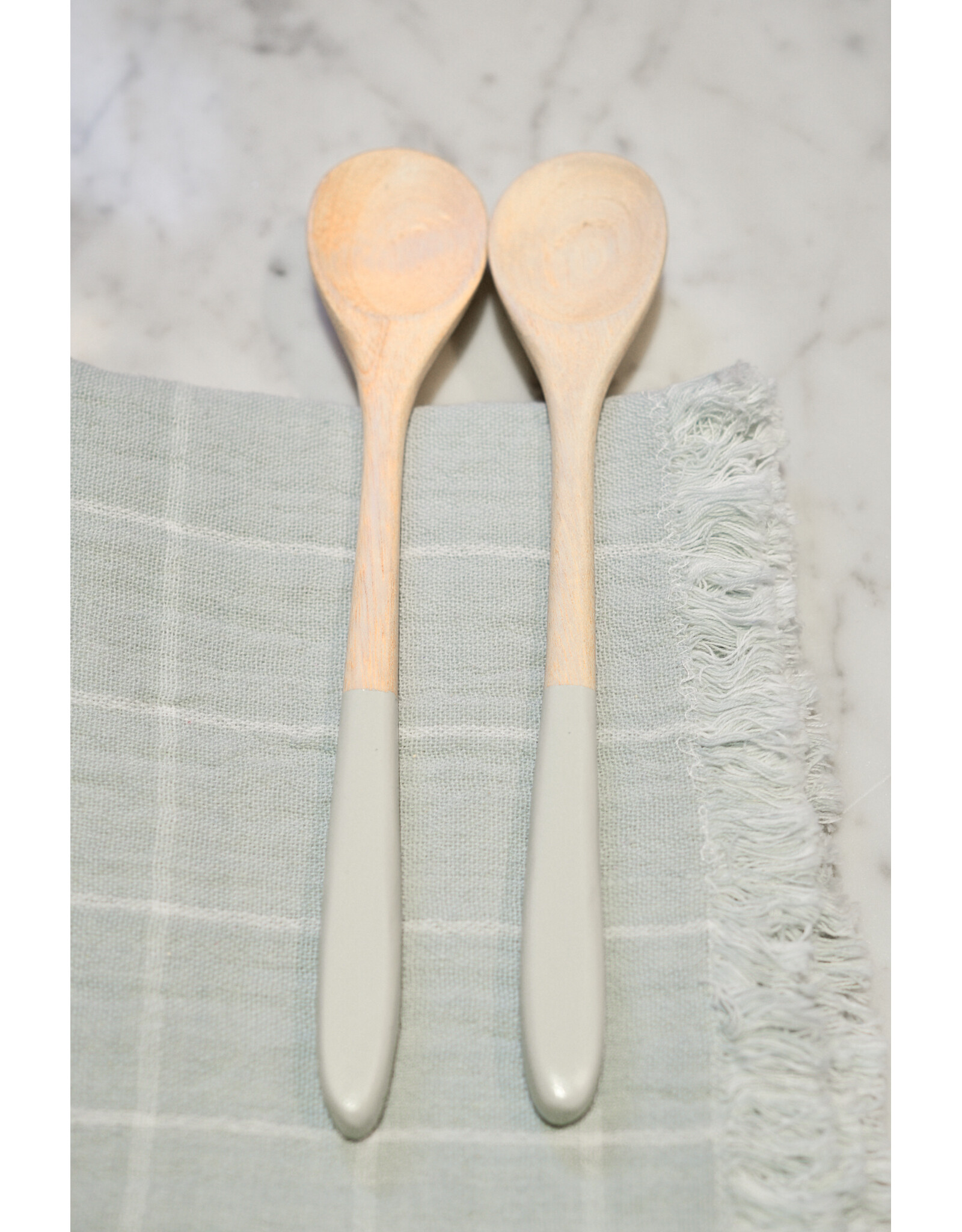 Dipped Handle Mango Wood Spoon