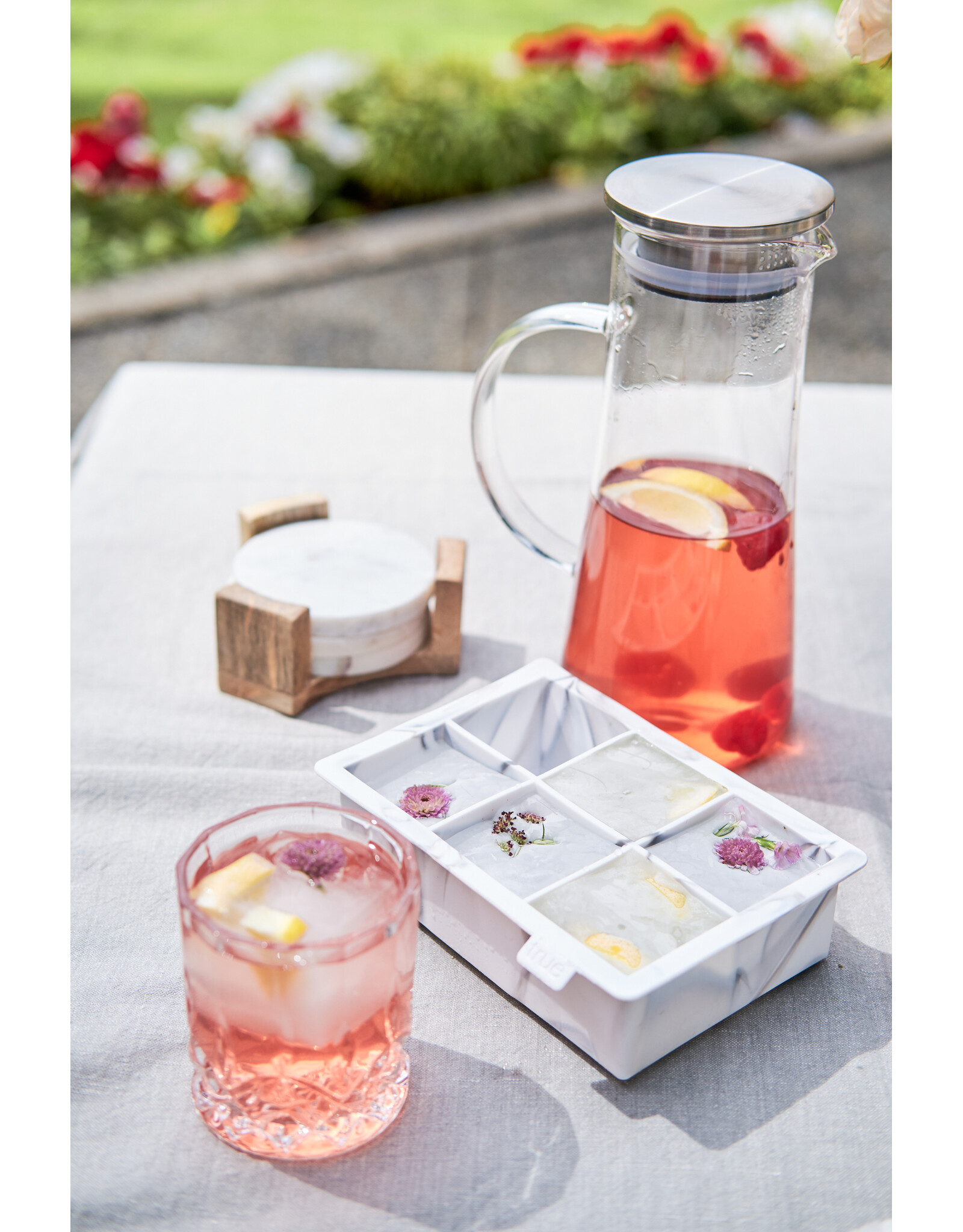 Marbled Ice Cube Tray