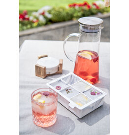 Marbled Ice Cube Tray