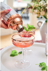 Copper and Marble Cocktail Shaker