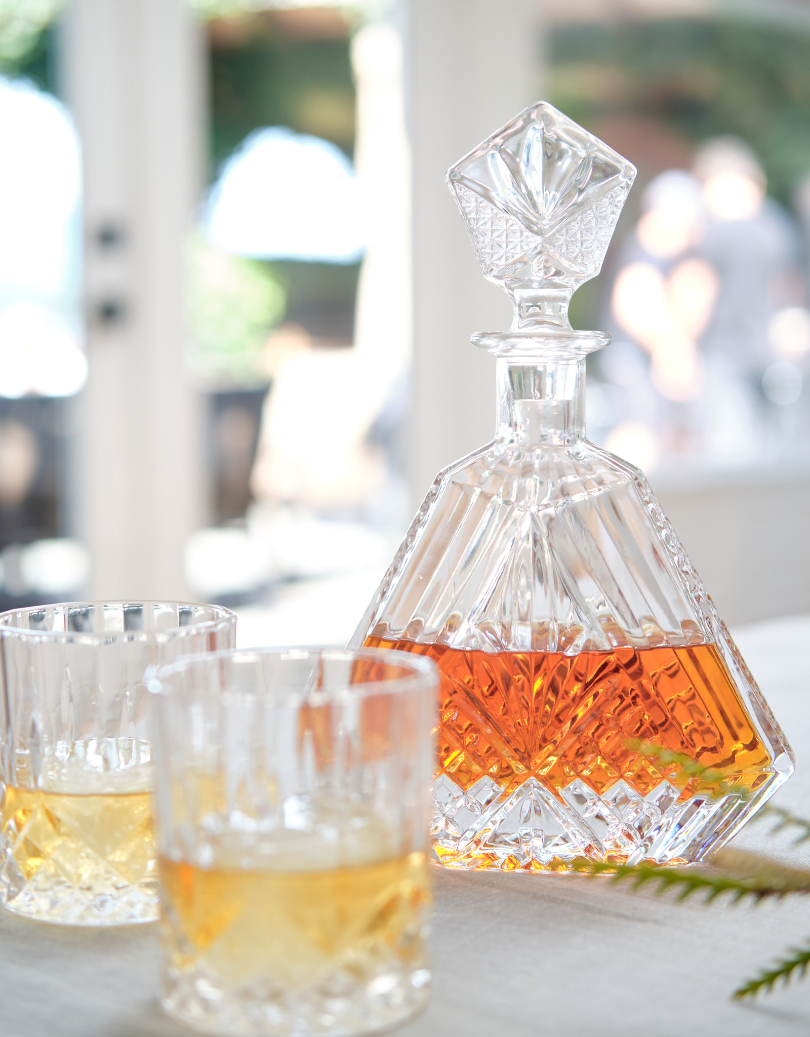 Admiral Crystal Tumbler - Single