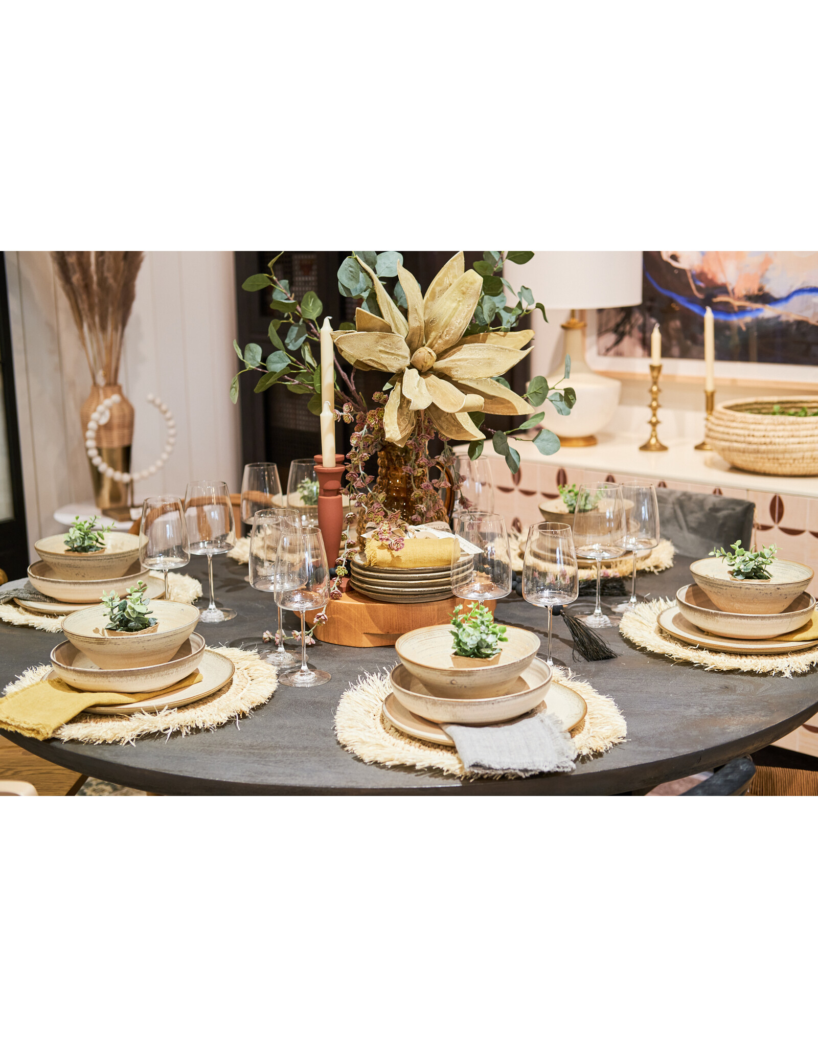 Kalahari Placemat -Natural